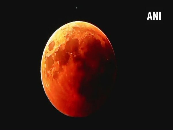 Latest visuals of lunar eclipse through Nehru Planetarium (Source NASA) Latest visuals of lunar eclipse through Nehru Planetarium (Source NASA)