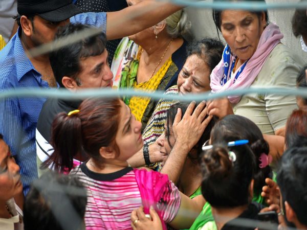 Burari deaths: Relatives dismiss religious angle, suspect foul play Burari deaths: Relatives dismiss religious angle, suspect foul play