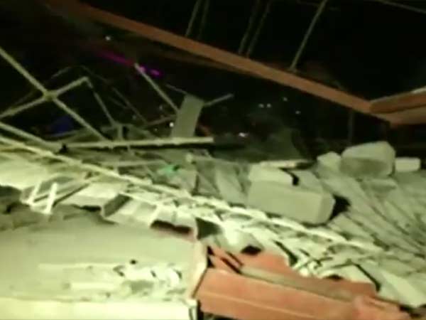 Mostly migrant labourers trapped