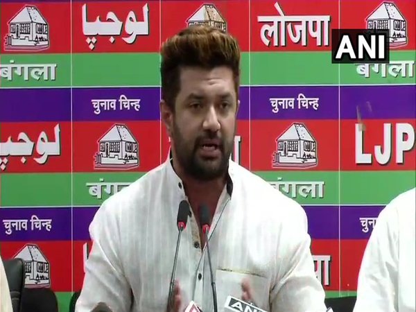 Chirag Paswan Chirag Paswan