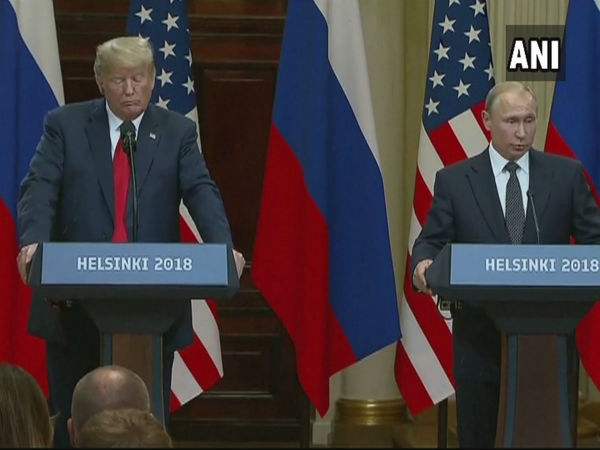 Donald Trump, Vladimir Putin address joint press conference in Helsinki Donald Trump, Vladimir Putin address joint press conference in Helsinki