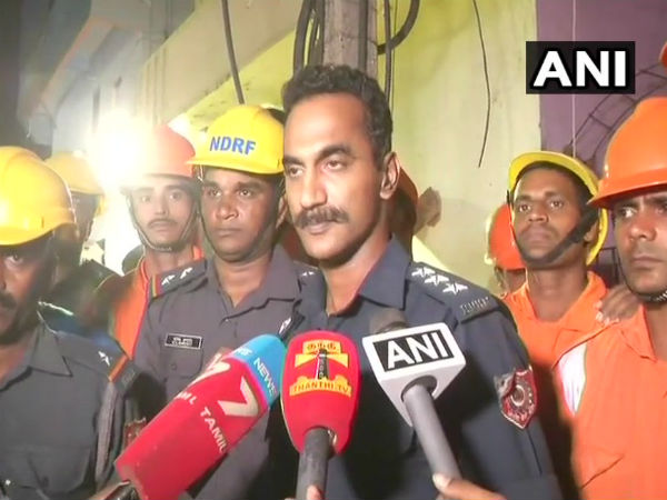 NDRF pulls out man from debris