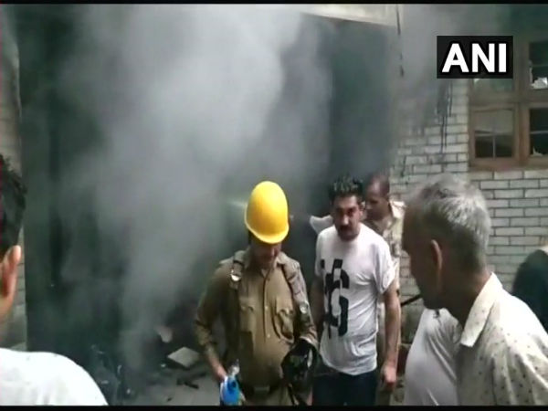 Reason behind the fire