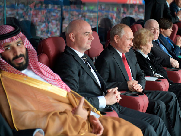 World Cup 2018 has helped Putin in many, many ways World Cup 2018 has helped Putin in many, many ways