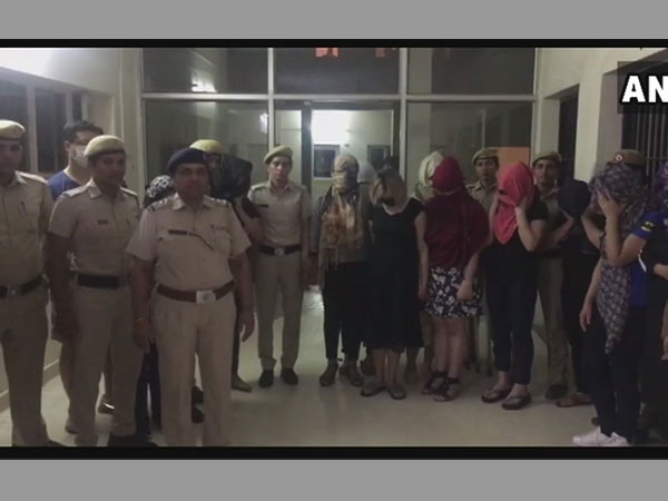 5 foreigners among 15 arrested from Gurgaon spa for sex trade 5 foreigners among 15 arrested from Gurgaon spa for sex trade