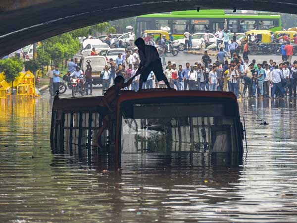 Weather forecast for July 19: Delhi rains to increase Weather forecast for July 19: Delhi rains to increase