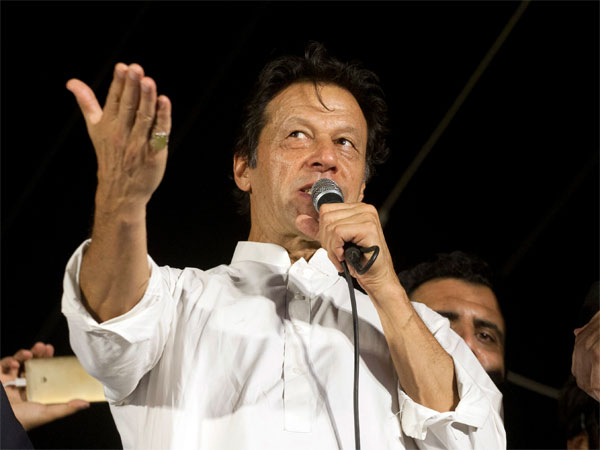 Pakistans opposition politician Imran Khan Pakistans opposition politician Imran Khan