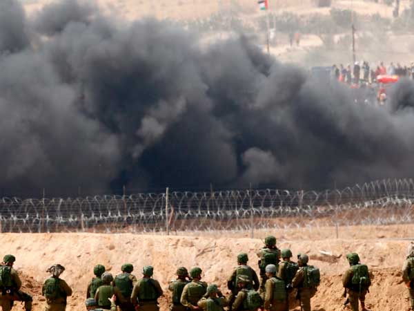 Israel kills Palestinian who infiltrated from Gaza Israel kills Palestinian who infiltrated from Gaza