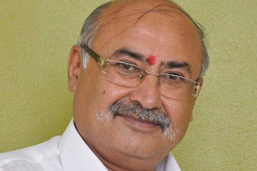 Former MLA Jayanti Bhanushali Former MLA Jayanti Bhanushali