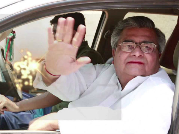Senior Karnataka Congress leader K B Koliwad Senior Karnataka Congress leader K B Koliwad