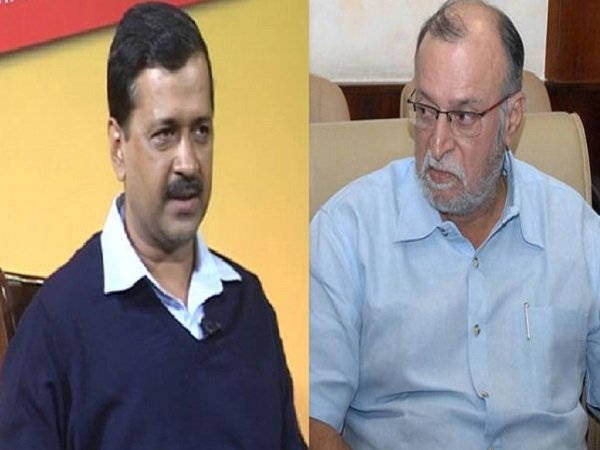 CM Arvind Kejriwal and L-G Anil Baijal CM Arvind Kejriwal and L-G Anil Baijal