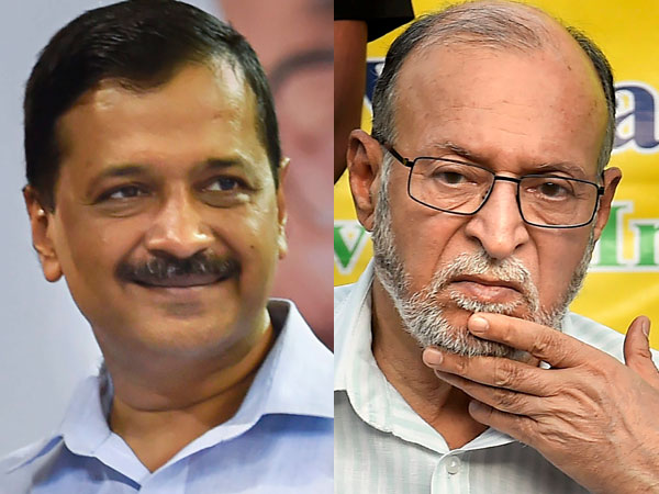 Kejriwal and Anil Baijal Kejriwal and Anil Baijal