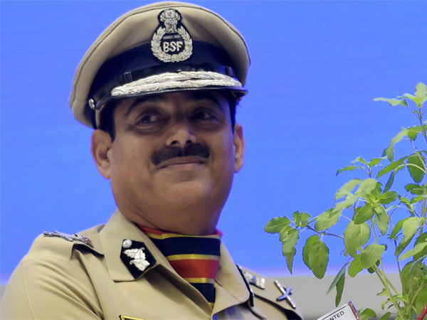 Director General of BSF K K Sharma Director General of BSF K K Sharma