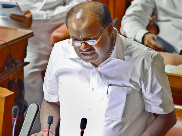 Karnataka Chief Minister HD Kumaraswamy presents the Karnataka State Budget before the assembly, at Vidhana Soudha in Bengaluru Karnataka Chief Minister HD Kumaraswamy presents the Karnataka State Budget before the assembly, at Vidhana Soudha in Bengaluru
