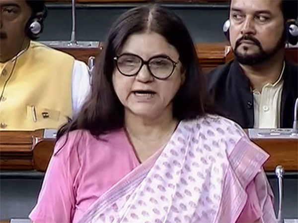 Union Minister for Women and Child Development Maneka Sanjay Gandhi speaks in the Lok Sabha during the Monsoon session of Parliament, in New Delhi Union Minister for Women and Child Development Maneka Sanjay Gandhi speaks in the Lok Sabha during the Monsoon session of Parliament, in New Delhi