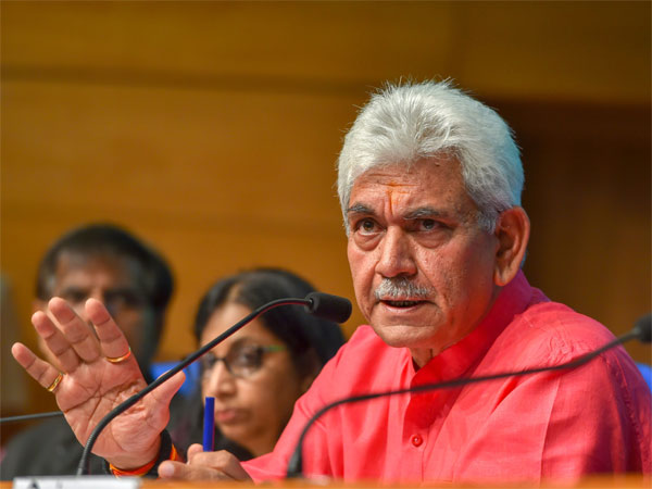 Telecom Minister Manoj Sinha Telecom Minister Manoj Sinha