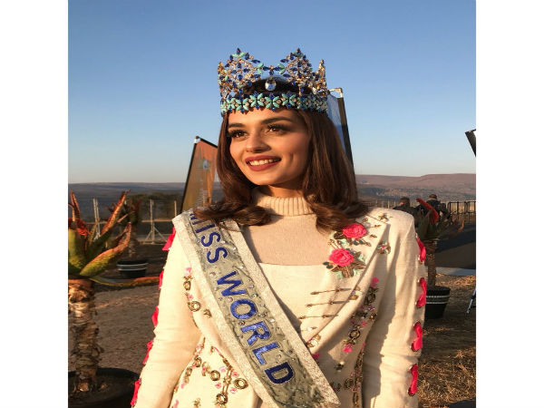 Manushi Chhillar Manushi Chhillar