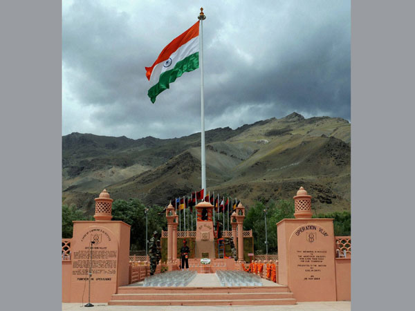 A war memorial