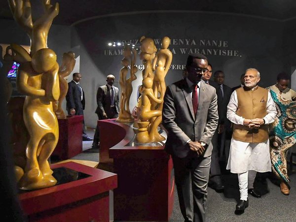 PM's visit to Kigali Genocide Memorial Centre