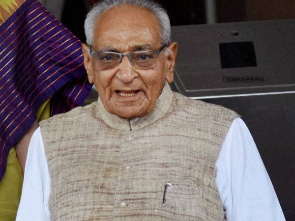 Congress leader Motilal Vora Congress leader Motilal Vora