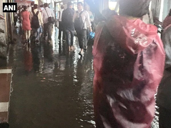 Waterlogging at many places