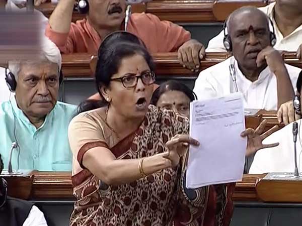 Absolutely wrong, Nirmala Sitharaman says on Rahul’s Rafale charg Absolutely wrong, Nirmala Sitharaman says on Rahul’s Rafale charg