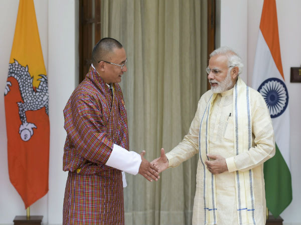 PM Modi holds talks with Bhutanese counterpart PM Modi holds talks with Bhutanese counterpart