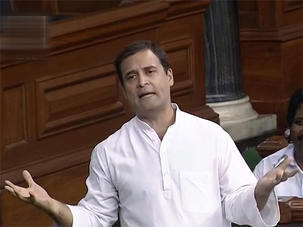 After hugging the PM, Rahul says only compassion can build a nation After hugging the PM, Rahul says only compassion can build a nation