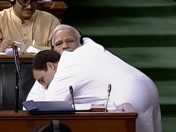 Munna Bhai moment:
