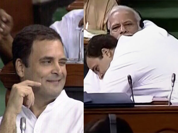 Did Rahul Gandhi’s wink kill the hug? Did Rahul Gandhi’s wink kill the hug?