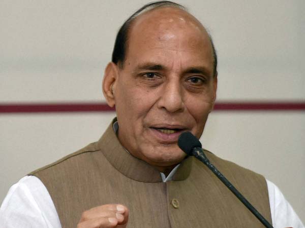 It's just a draft, says Rajnath Singh