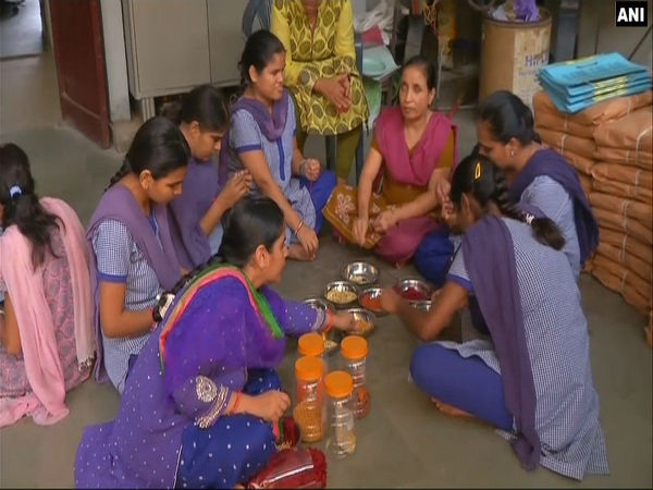 rakhis made by blind girls rakhis made by blind girls