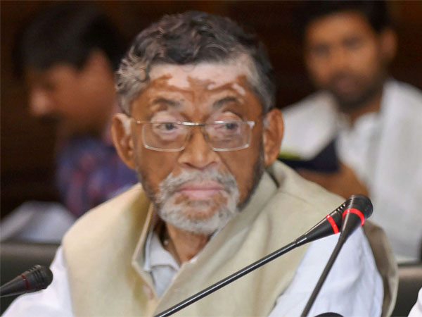 Labour minister Santosh Kumar Gangwar Labour minister Santosh Kumar Gangwar