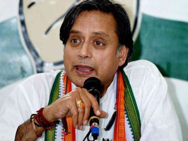 Shashi Tharoor