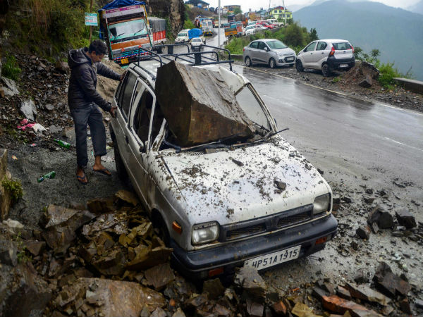 Shimla received heaviest rainfall since 1951 Shimla received heaviest rainfall since 1951