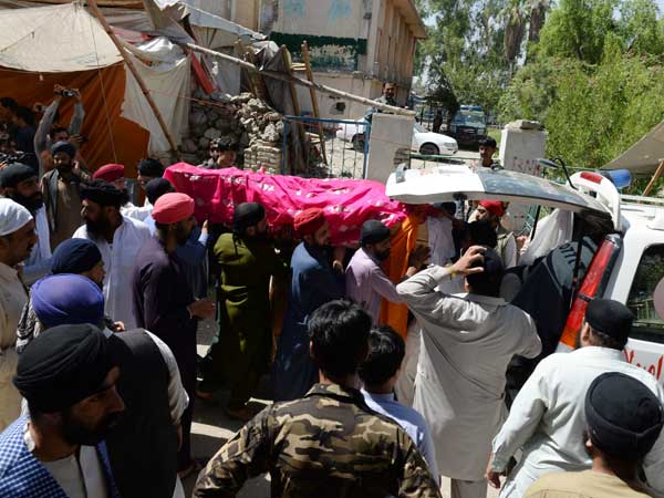 Islamic State claims Afghan attack which killed Sikhs and Hindus Islamic State claims Afghan attack which killed Sikhs and Hindus