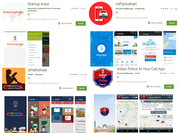 From helping budding entrepreneurs to locating police stations