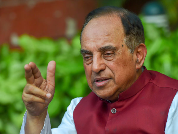 Rajya Sabha MP Subramanian Swamy Rajya Sabha MP Subramanian Swamy