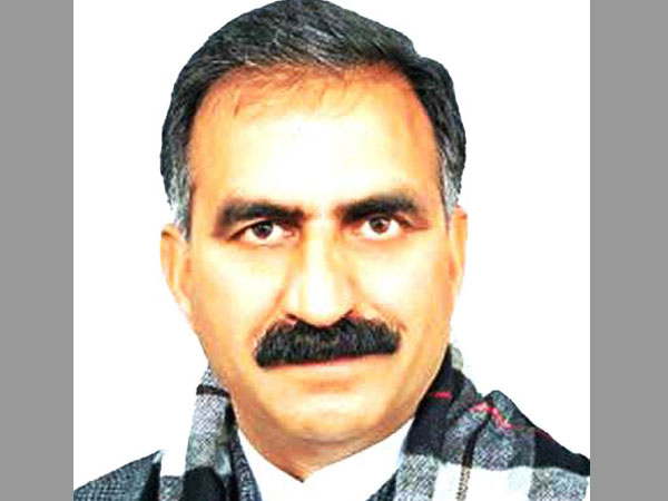 HPCC president Sukhvinder Singh Sukhu HPCC president Sukhvinder Singh Sukhu