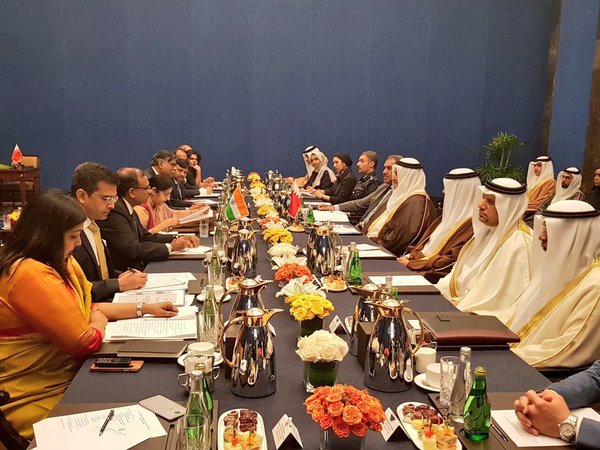 India-Bahrain bilateral meeting