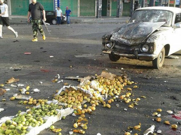 150 dead after Islamic State carries out deadly suicide blast in Syria 150 dead after Islamic State carries out deadly suicide blast in Syria