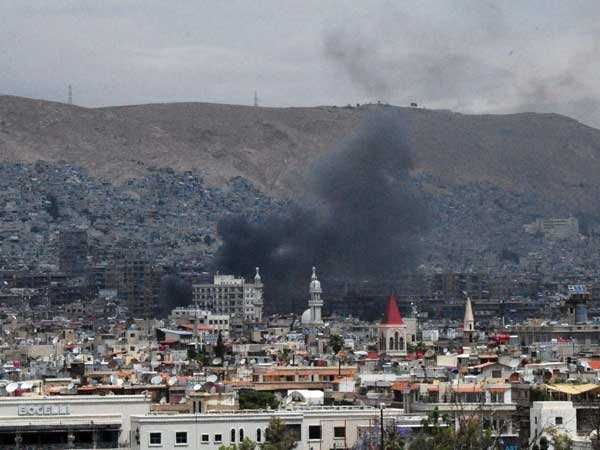 Syrian war has displaced 270,000 people says UN Syrian war has displaced 270,000 people says UN