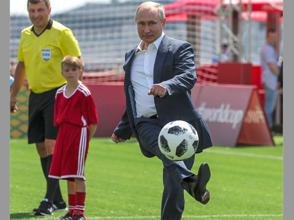 Russian President Vladimir Putin Russian President Vladimir Putin