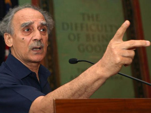 File photo of Arun Shourie File photo of Arun Shourie