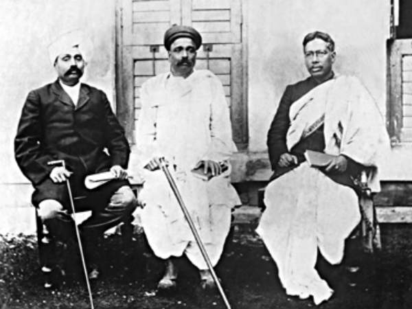 Conferred with the title of 'Lokmanya'