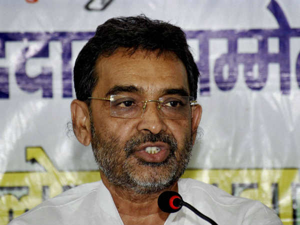 File photo of Union minister Upendra Kushwaha File photo of Union minister Upendra Kushwaha