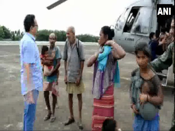 Rescued people