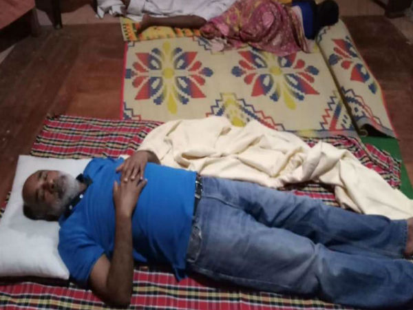 What is the #KannathanamSleepChallenge?