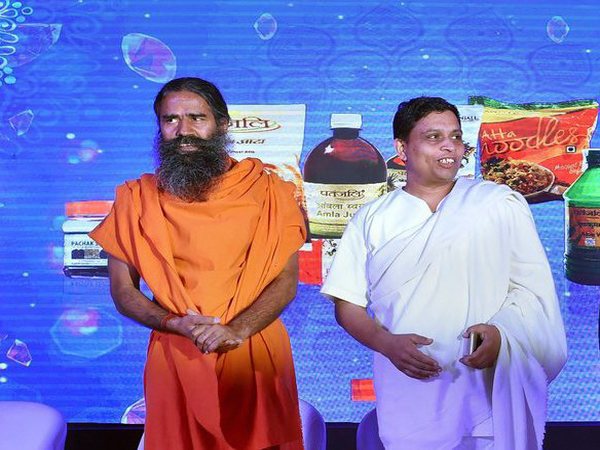 Yoga guru Baba Ramdev and Patanjali MD Acharya Balkrishna. PTI file photo Yoga guru Baba Ramdev and Patanjali MD Acharya Balkrishna. PTI file photo