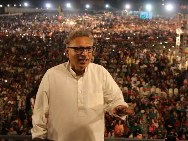 PTI leader Dr Arif Alvi. Courtesy: @ArifAlvi PTI leader Dr Arif Alvi. Courtesy: @ArifAlvi